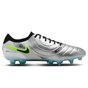 Botas futbol Nike Tiempo Legend 10 Elite SG PRO AC plata