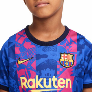 Camiseta ansu fati niño outlet