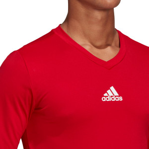robo empujoncito veneno Camiseta adidas Team roja | futbolmania