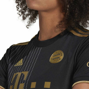 Camiseta adidas Bélgica mujer 2022 2023 negra