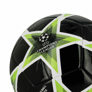 sábado Competencia Encantador Balón adidas Champions Real Madrid Club talla 5 negro | futbolmania