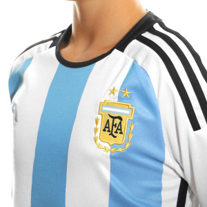 mayoria Carrera Oceano Camiseta adidas Argentina niño 2022 2023 albiceleste | futbolmaniaKids