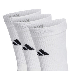 Calcetines blancos tobilleros deporte Adidas Color BLANCO Talla 28-30