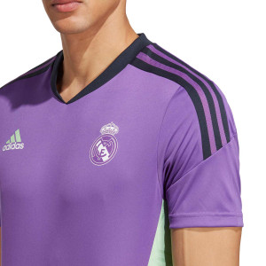 Sudadera con capucha adidas Travel del Real Madrid - Púrpura