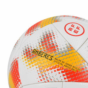 Conquistador Periódico Cocinando Balón adidas Amberes RFEF Pro talla 5 blanco rojo | futbolmania
