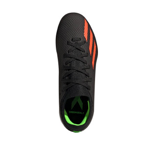recompensa lapso Expresión Zapatillas adidas X SPEEDPORTAL.3 IN J negras | futbolmaniaKids