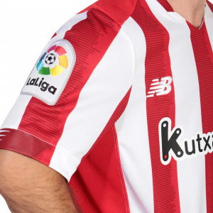 New balance Camiseta Athletic Club Bilbao Primera Equipación 20/21 Júnior  Blanco