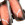 Espinilleras de fútbol Puma Ultra Light - Espinilleras de fútbol Puma con cintas de velcro - salmón, negras
