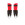 Espinilleras Puma Ultra Light Ankle - Espinilleras de fútbol Puma con tobillera protectora - blancas, rojas