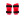 Espinilleras Puma Ultra Light Strap - Espinilleras con velcro Puma - blancas, rojas