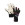 Puma Future Pro SGC - Guantes de portero Puma corte híbrido - negros