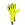 HO Soccer Phenomenon Magnetic 2 - Guantes de portero profesionales HO Soccer corte Negative - amarillos, negros