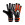 HO Soccer Tyro Essential V2 - Guantes de portero HO Soccer corte negativo - negros, naranjas