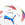 Balón Puma Orbita La Liga 1 2023 2024 Hybrid talla 3 - Balón de fútbol infantil Puma de La Liga española LFP 2023 2024 talla 3 - blanco
