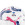 Balón Puma Orbita Serie A 2023 2024 talla mini - Balón de fútbol Puma de la Liga italiana Serie A 2023 2024 talla mini - blanco
