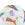 Balón Puma Orbita Liga F 2023 2024 Hybrid talla 5 - Balón de fútbol Puma de La Liga F 2023 2024 talla 5 - blanco