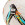 Balón Puma Orbita Liga F FIFA Quality Pro talla 5 - Balón de fútbol profesional Puma de la Liga Femenina talla 5 - blanco