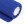 Uhlsport Tube It Tape 7,5cm x 4m - Esparadrapo sujeta espinilleras Uhlsport (7,5 cm x 4 m) - azul - frontal