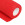 Venda adhesiva Uhlsport Tube It Tape 7,5 cm - Venda elástica adhesiva para sujeción de espinilleras Uhlsport (7,5 cm x 4 m) - roja - frontal