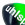 Balón Uhlsport entreno Reflex Ball - Balón entreno portero Uhlsport Reflex Ball - verde - detalle