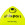 Balón Uhlsport Reflex Ball - Balón de entrenamiento para porteros Uhlsport Reflex Ball - amarillo