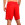 Short Uhlsport Performance Shorts - Pantalón corto de portero Uhlsport - rojo