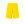 Short portero Uhlsport niño Center Basic - Pantalón corto de portero infantil Uhlsport - amarillo - trasera