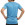 Camiseta portero Uhlsport Stream - Camiseta de manga corta de portero Uhlsport - azul celeste - trasera