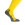 Medias Uhlsport Team Pro Player - Medias de fútbol Uhlsport - amarillas - lateral