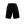 Pantalón pertero Uhlsport Sidestep - Pantalón corto de portero con protecciones laterales Uhlsport - negros