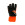 Uhlsport Super Resist+ HN - Guantes de portero para césped artificial Uhlsport corte Half Negative - naranjas, negros