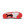 Munich One Kid - Zapatillas de fútbol sala infantiles Munich suela lisa IN - rojas