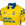 Camiseta Hummel niño Las Palmas 2024 2025 - Camiseta infantil de la primera equipación Hummel de Las Palmas de Gran Canaria 2024 2025 - amarilla