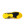 Munich Prisma - Zapatillas de fútbol sala de piel Munich suela lisa IN - amarillas y negras