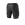 Pantalón corto Reusch CS Soft Padded - Pantalón corto acolchado de portero Reusch CS - negro - trasera