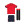 Equipación Macron Osasuna niño 2024 2025 - Conjunto infantil de la primera equipación Macron del Osasuna 2024 2025 - rojo