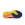 Munich Rondito Kid cordones elásticos - Zapatillas de fútbol sala infantiles con cordones elásticos Munich suela lisa IN - naranjas