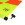 Set banderines árbitro fútbol Zastor PRO-XC con funda - Kit de banderines para árbitro de fútbol Zastor - amarillos y naranjas - detalle