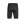 Pantalón portero Reusch Starter 2 Junior - Pantalón corto infantil acolchado de portero Reusch - negro - trasera