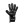Reusch Attrakt Infinity Finger Support Junior - Guantes de portero para césped artificial infnatiles con protecciones Reusch corte Evolution Negative Cut - negros