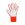 Reusch Attrakt Starter Solid - Guantes de portero Reusch corte Negative Cut - naranjas