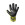 Reusch Attrakt Gold X NC - Guantes de portero profesionales Reusch corte Negative Cut - amarillos