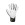 Reusch Fastgrip Silver Junior - Guantes de portero infantiles Reusch corte Hybrid Negative Cut - negros