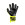 Reusch Attrakt Freegel Silver Junior - Guantes de portero infantiles Reusch corte Evolution Negative Cut - amarillos