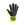 Reusch Attrakt Gold X NC Junior - Guantes de portero infantiles profesionales Reusch corte Negative Cut - amarillos