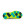 Kelme Goleiro Indoor Elastic Jr - Zapatillas de fútbol sala Kelme suela lisa IN - amarillas, azul