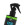 Spray Glove Glu Stop'em Smelling 250 ml - Spray eliminador de olor para botas de fútbol, guantes de portero y equipamiento deportivo Glove Glu de 250 ml - negro