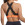 Sujetador deportivo Puma individualBLAZE mujer alto impacto - Sujetador deportivo de mujer de alto impacto Puma - negro, naranja