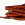 Cordones Mr Lacy Goalies 125 cm x 6 mm - Cordones con grip para botas fútbol (125 cm de largo x 6 mm de ancho) - naranjas y negros - detalle