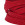 Cordones Mr Lacy Goalies 125 cm x 6 mm - Cordones con grip para botas fútbol (125 cm de largo x 6 mm de ancho) - rojos - detalle